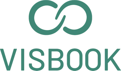 Visbook logotyp