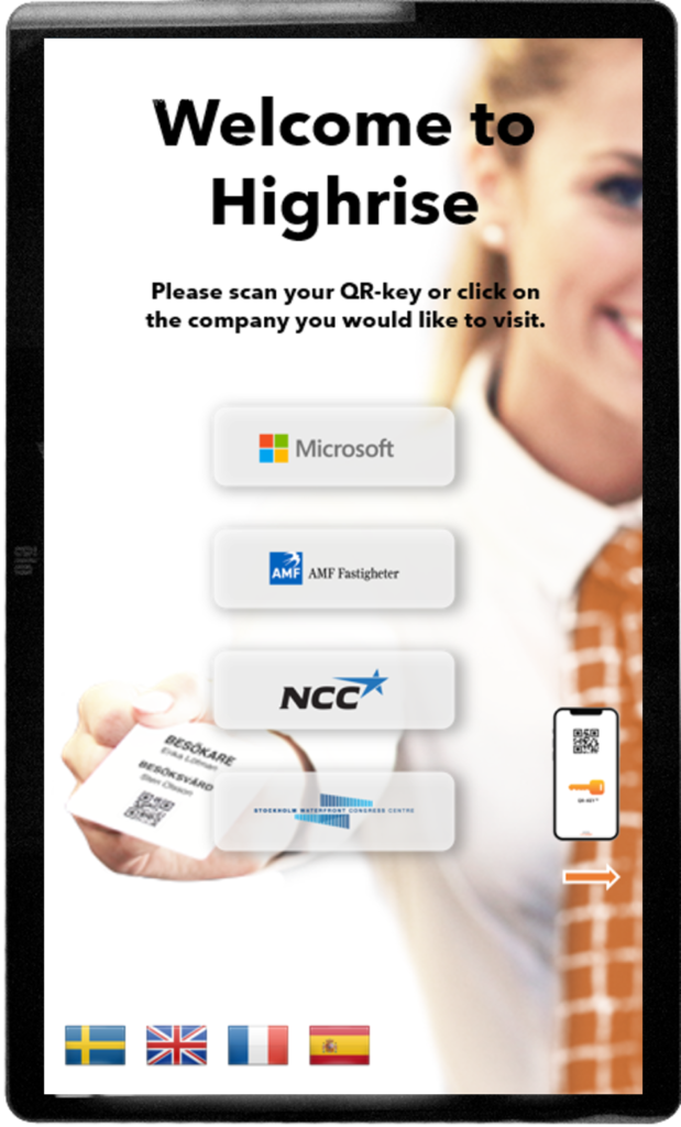 partnersec cavvisit enterprise kiosk english