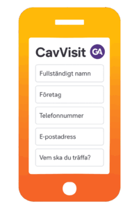 CavVisit Mobilkiosk ikon