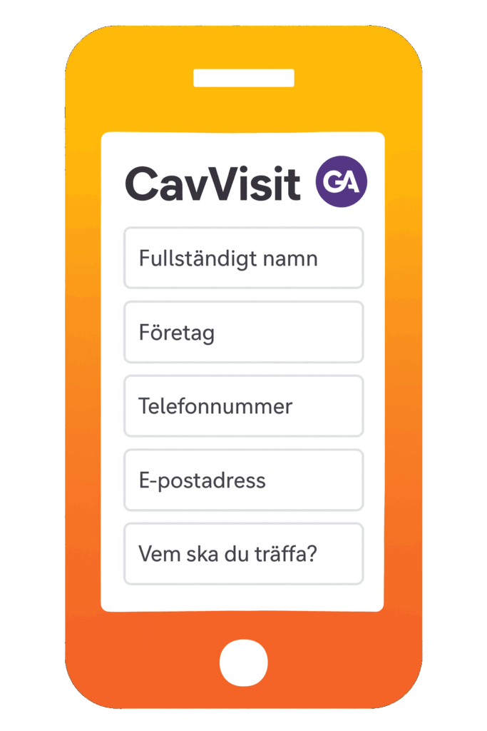 CavVisit Mobilkiosk ikon