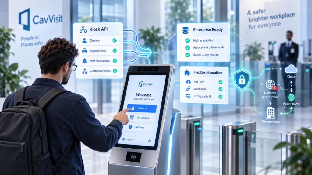 API för Enterprise Kiosk